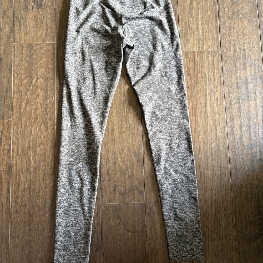 Beyond Yoga Charcoal Spacedye Leggings